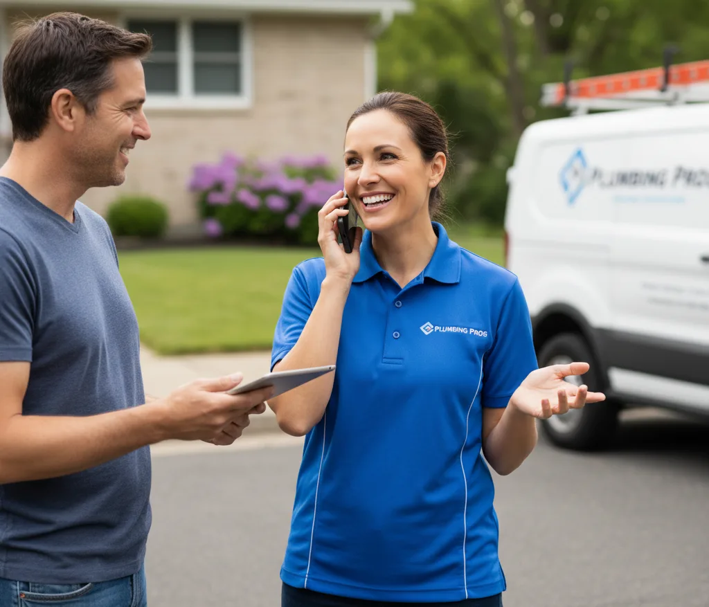 Grant Plumbing customer support in Breckenridge